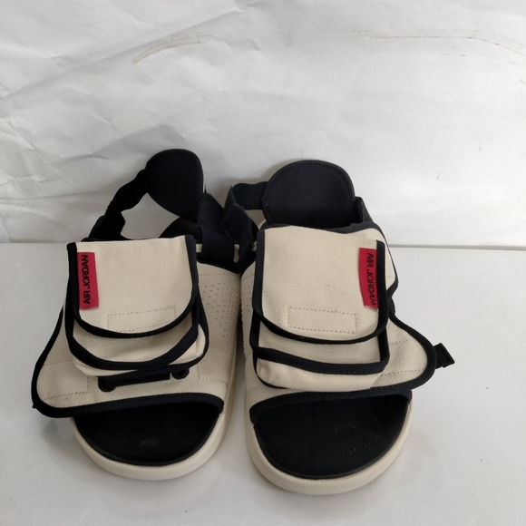 Nike Air Jordan LS Slide 'Beach size 13 - Picture 4 of 16